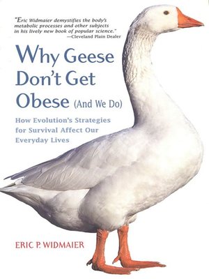 cover image of Why Geese Don't Get Obese (And We Do)